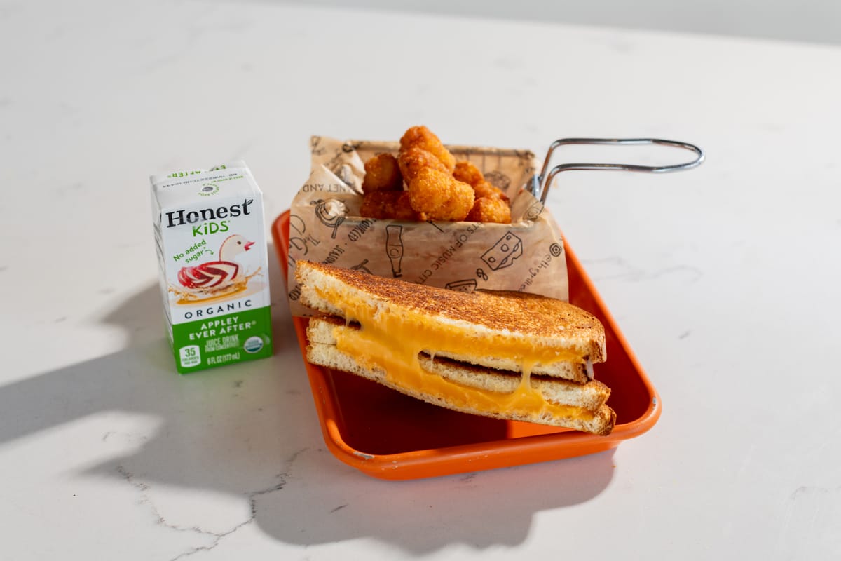 Kids Grilled Cheese